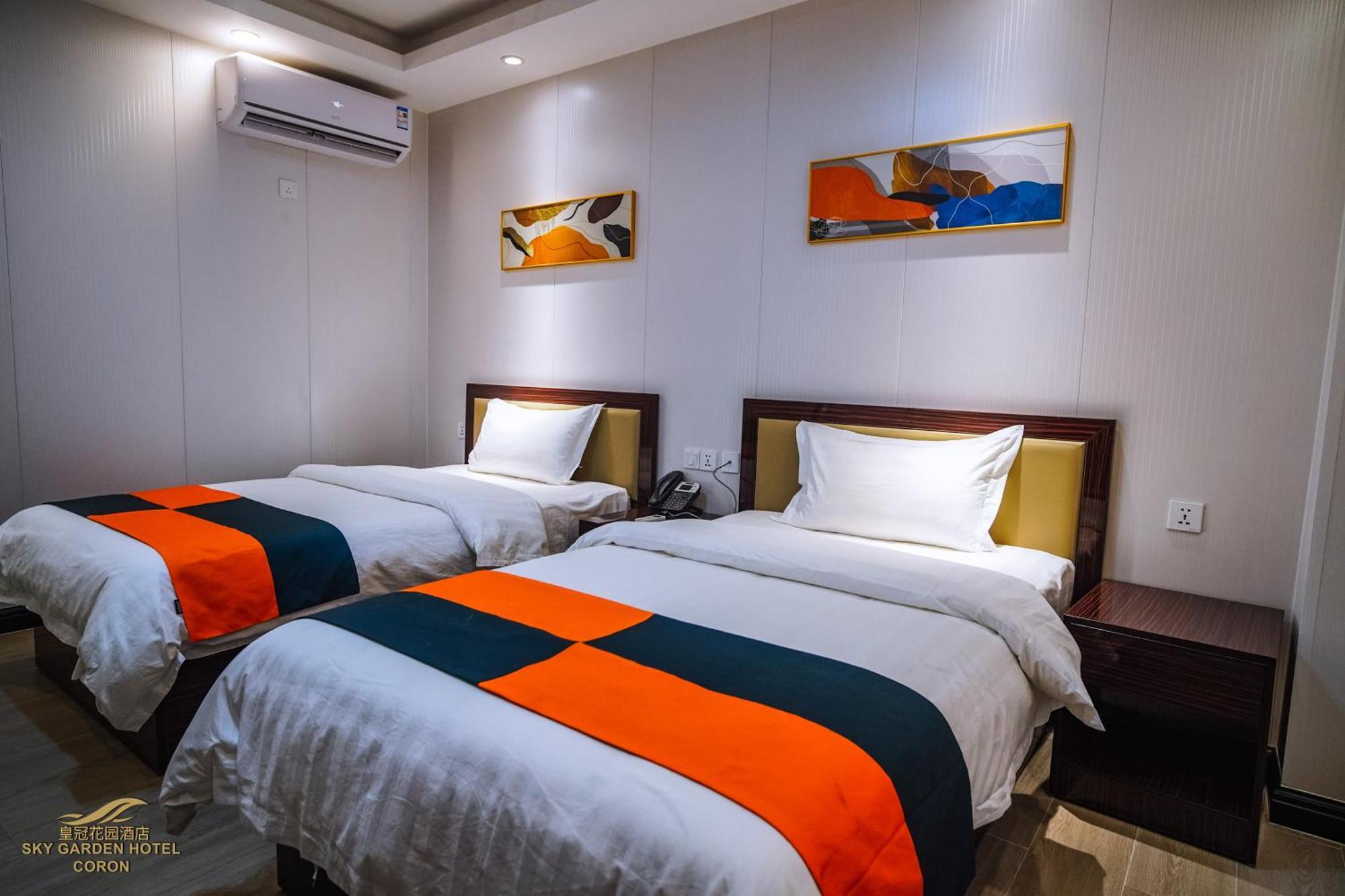 Sky Garden Hotel Coron Esterno foto