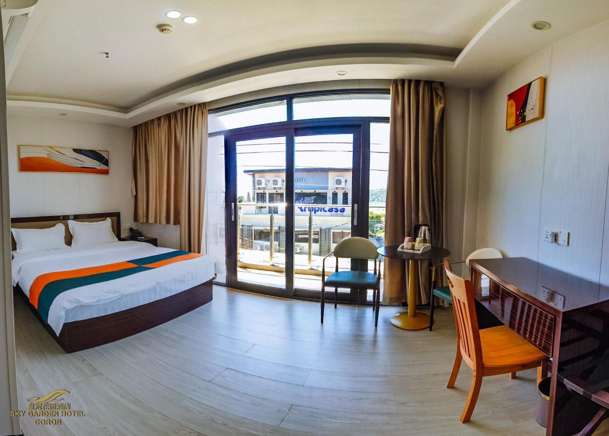 Sky Garden Hotel Coron Esterno foto