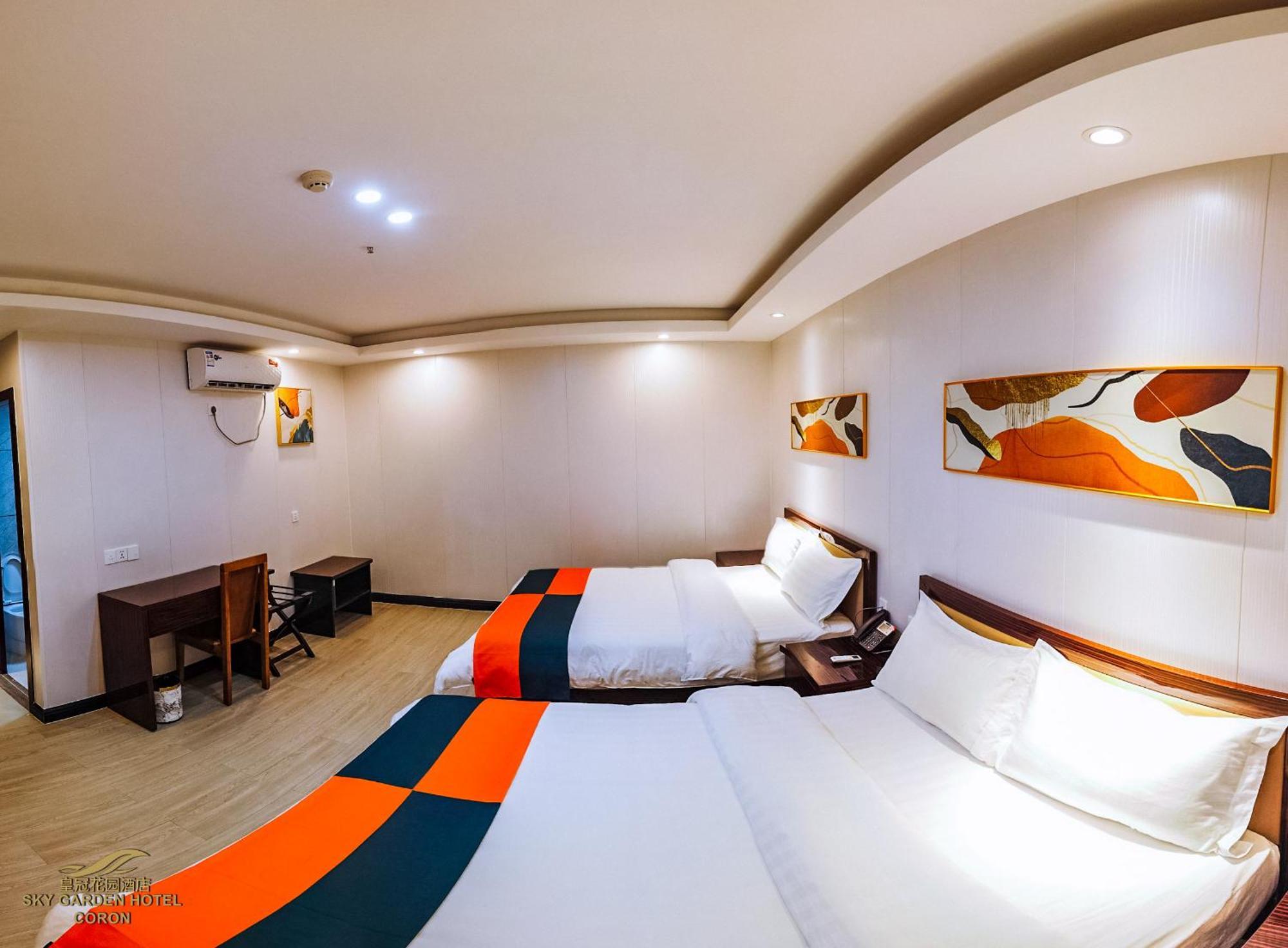 Sky Garden Hotel Coron Esterno foto