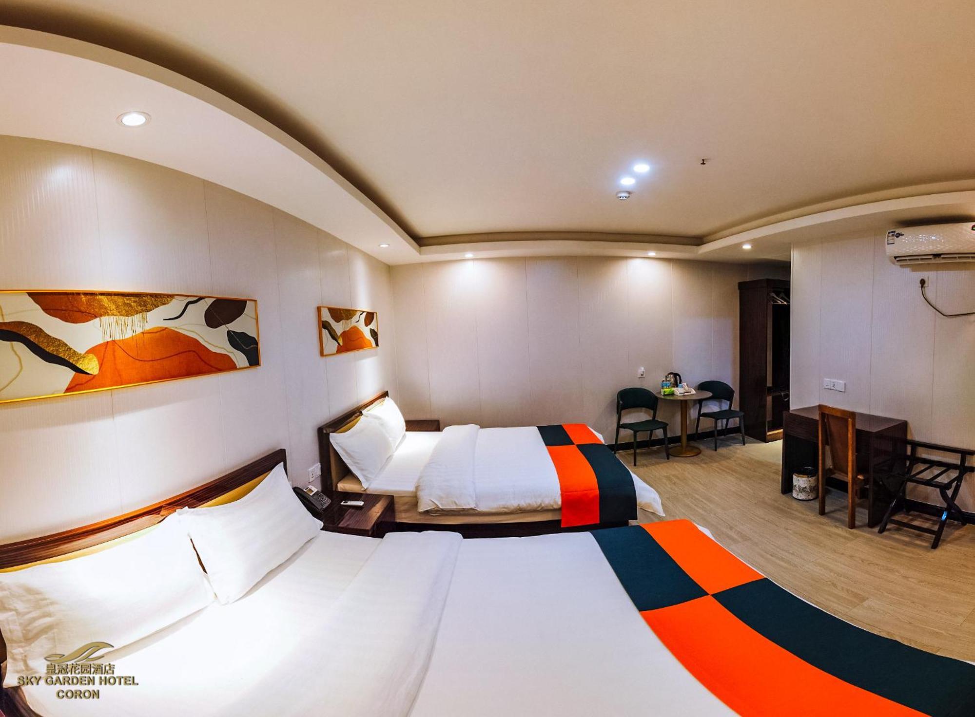 Sky Garden Hotel Coron Esterno foto