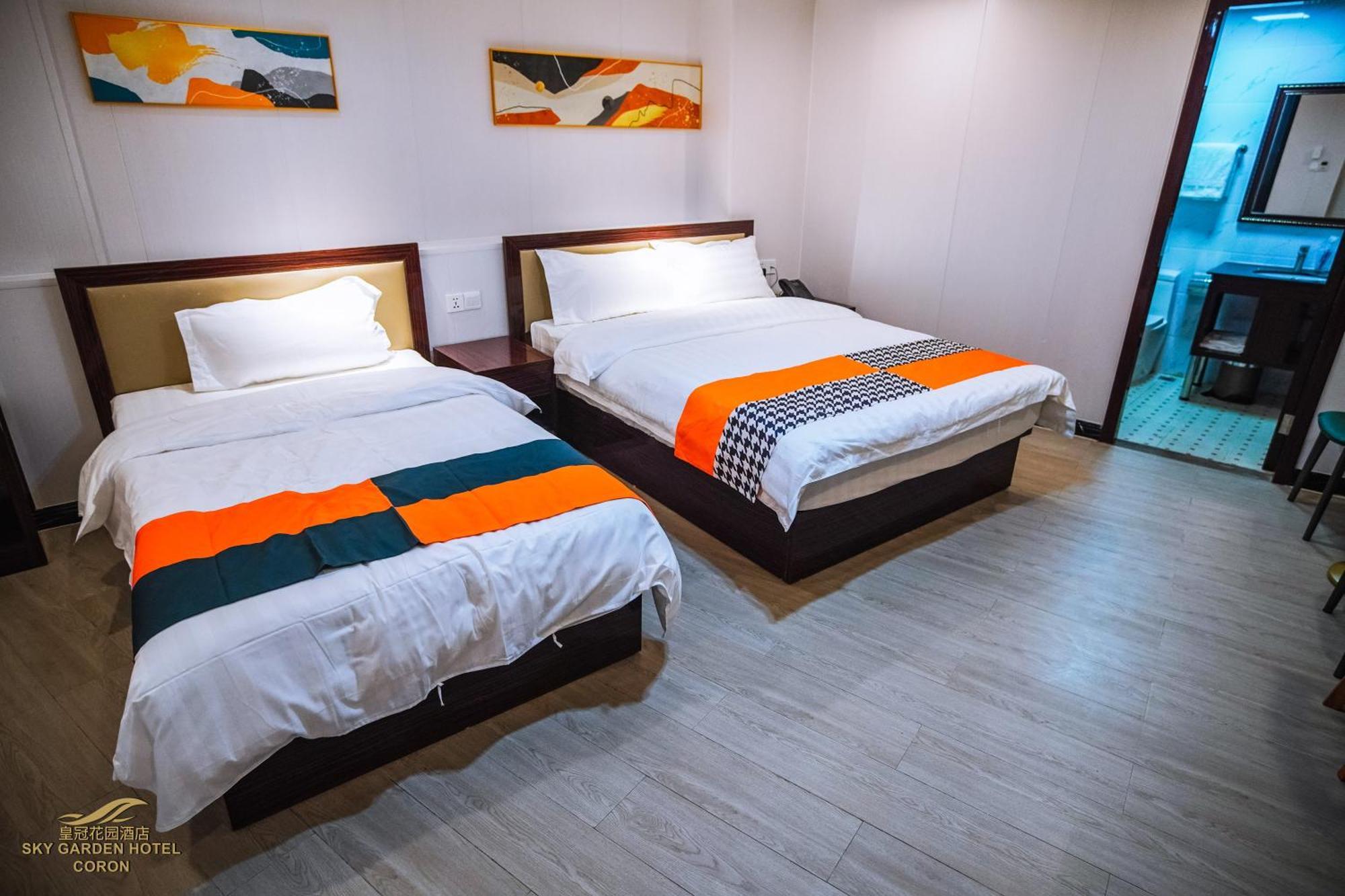 Sky Garden Hotel Coron Esterno foto