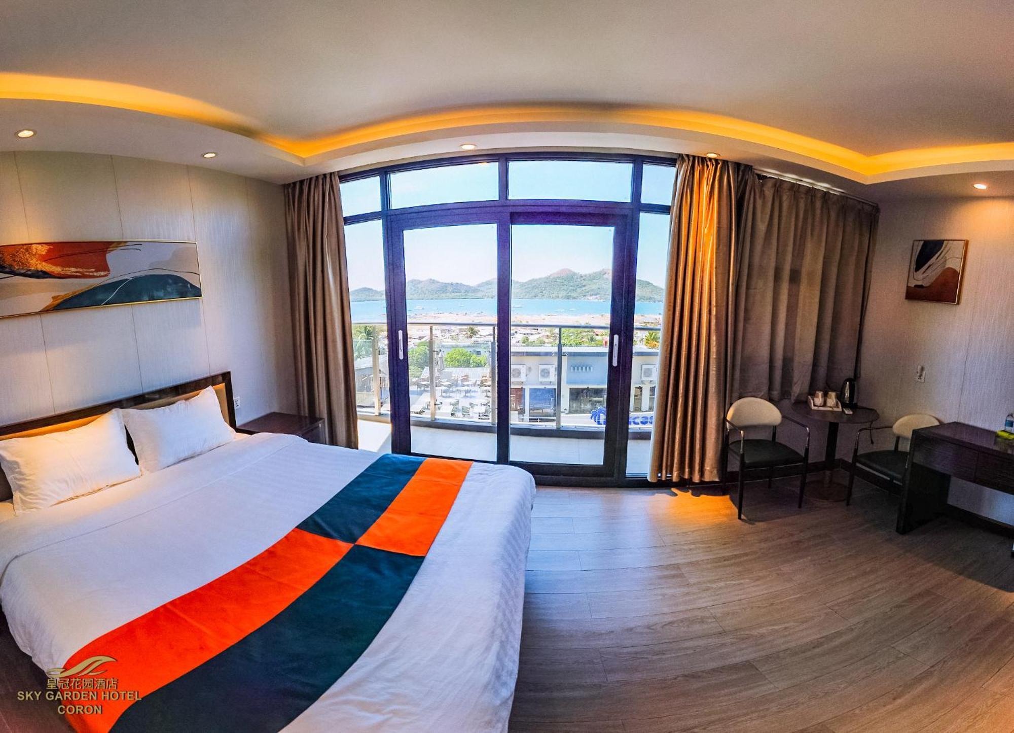 Sky Garden Hotel Coron Esterno foto