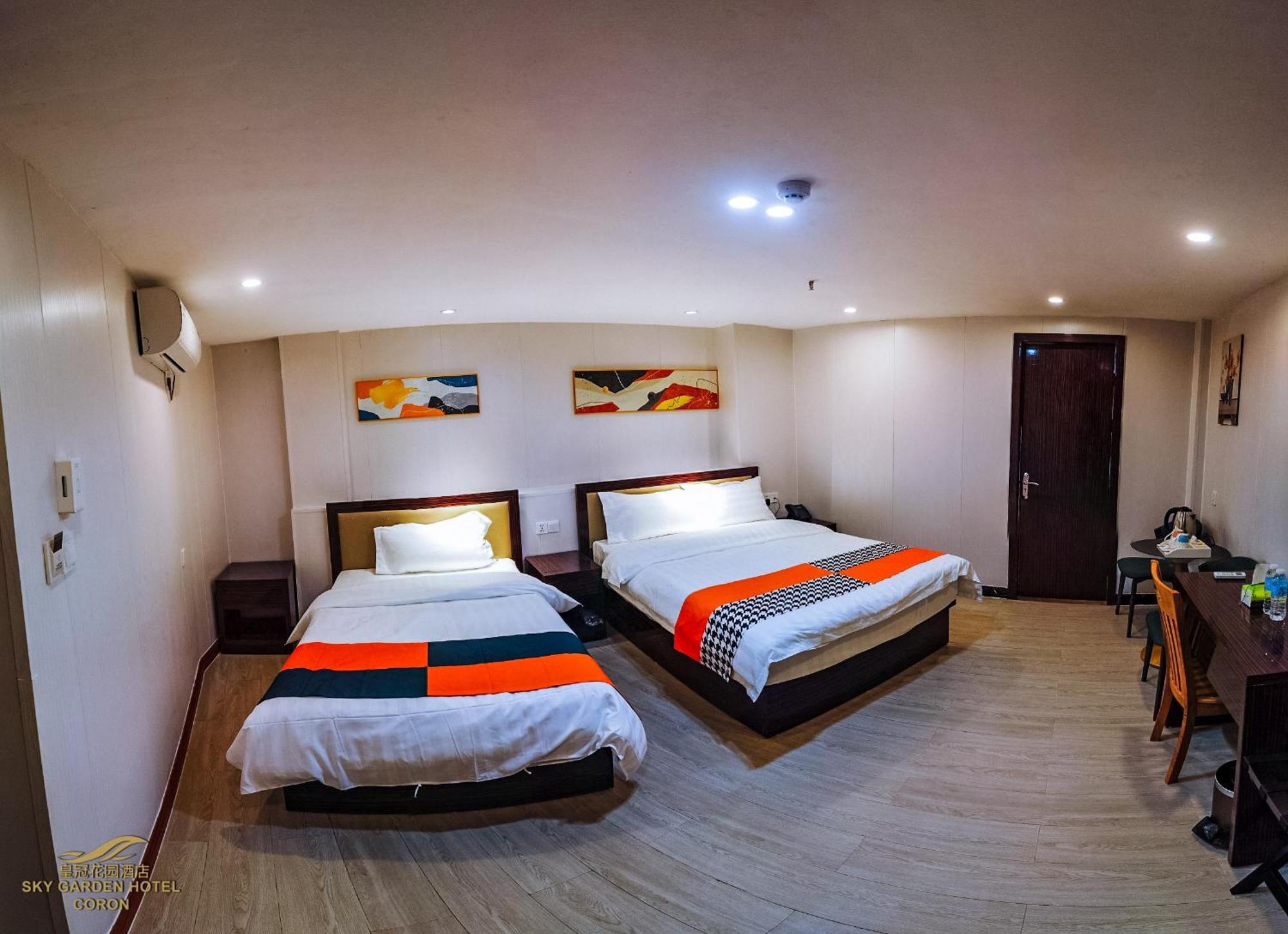 Sky Garden Hotel Coron Esterno foto