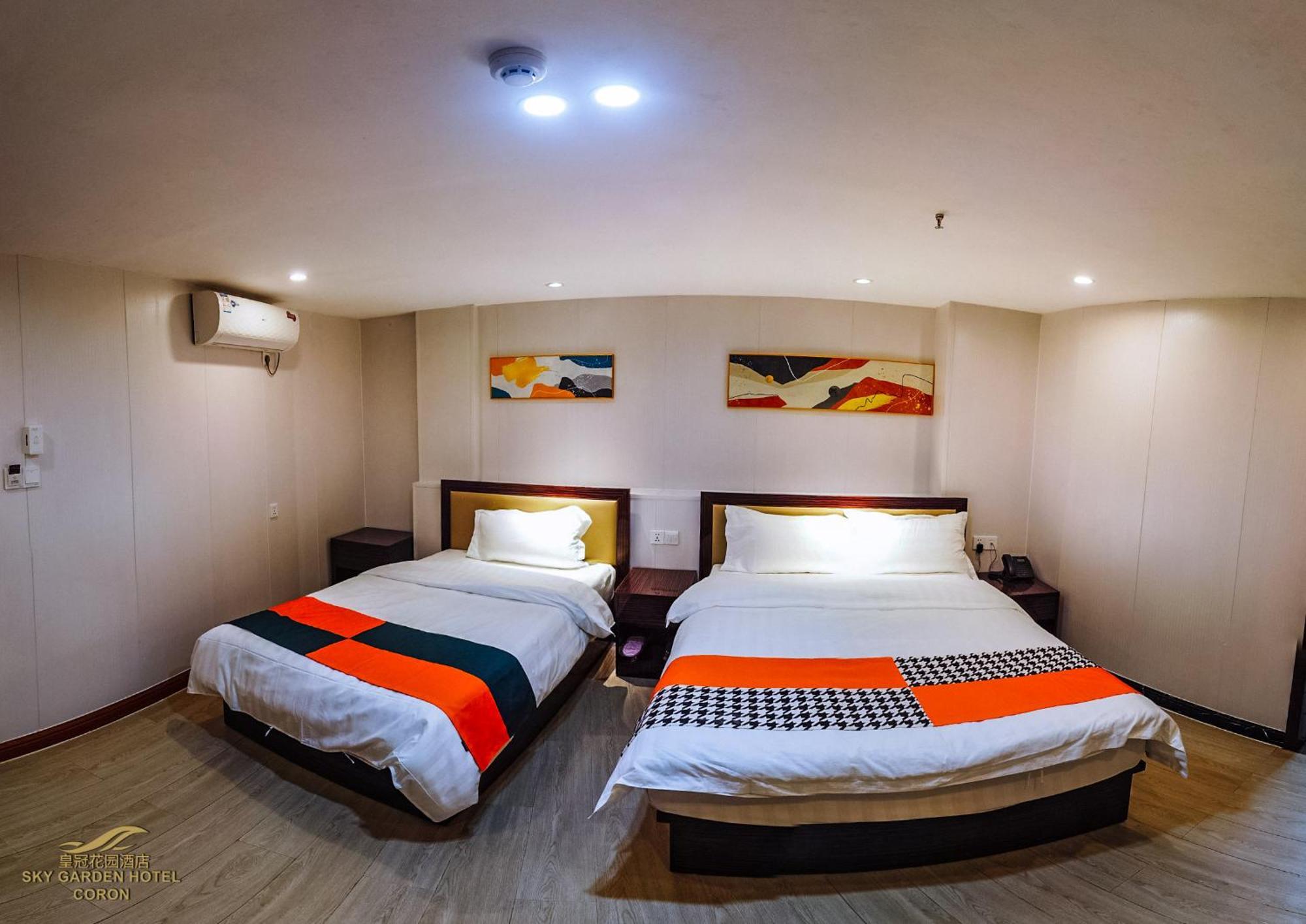 Sky Garden Hotel Coron Esterno foto