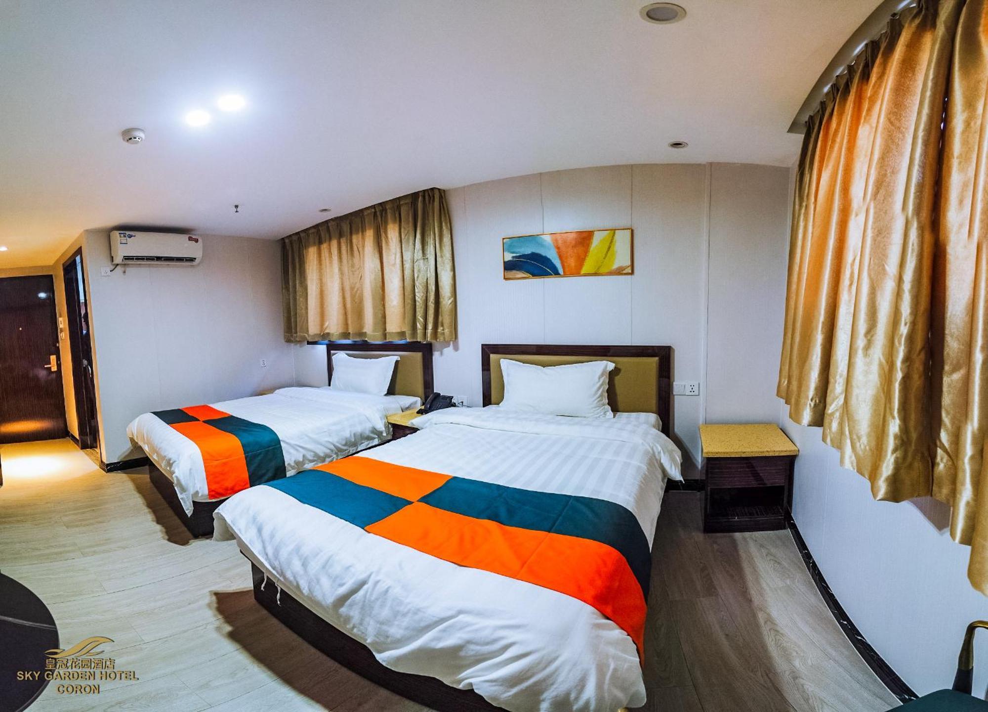 Sky Garden Hotel Coron Esterno foto
