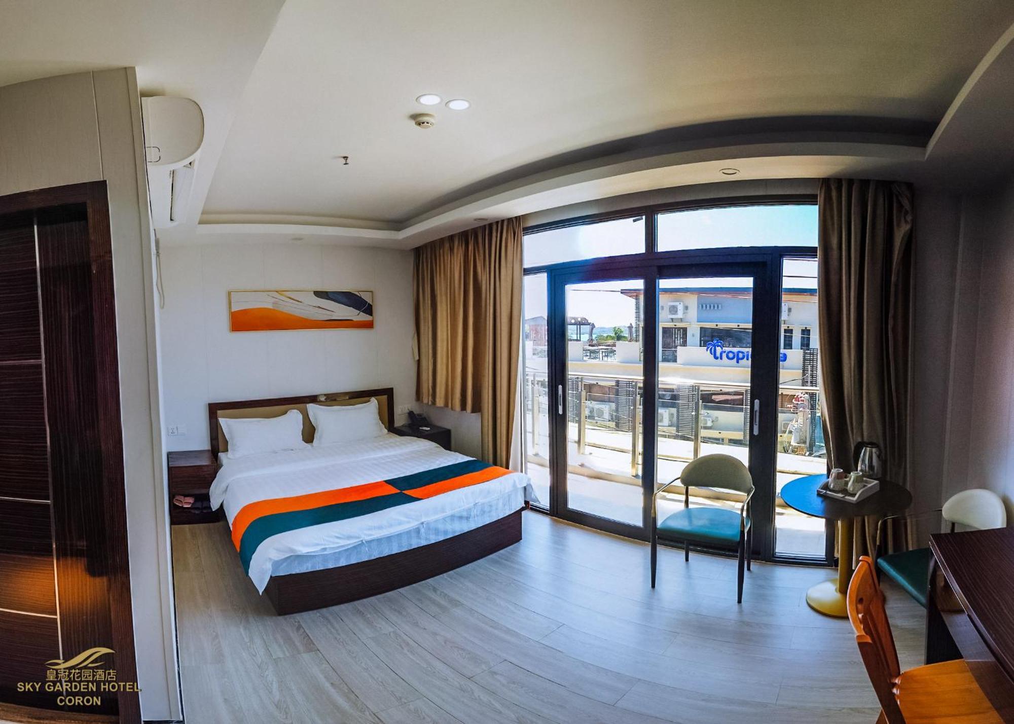 Sky Garden Hotel Coron Esterno foto