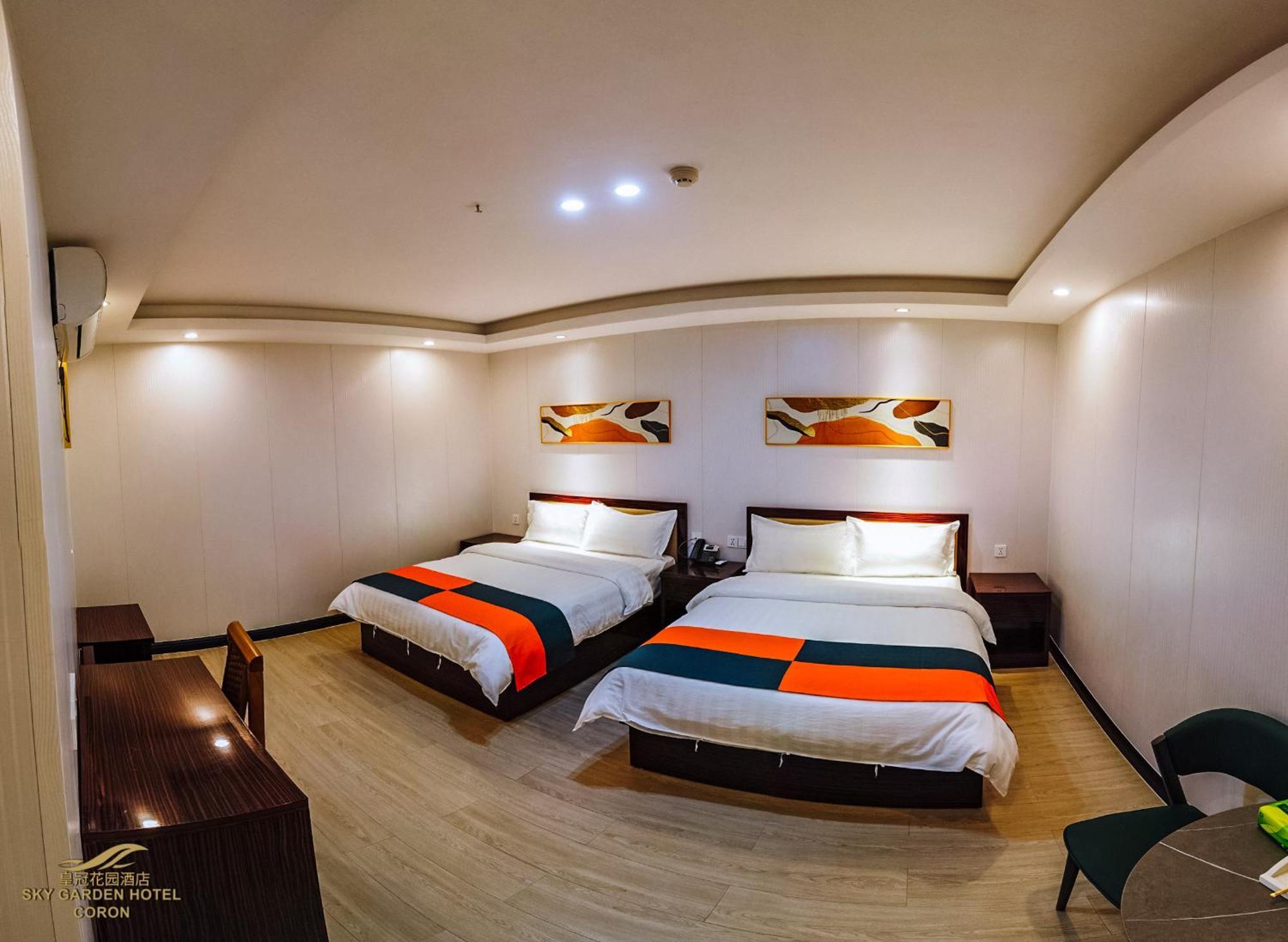 Sky Garden Hotel Coron Esterno foto