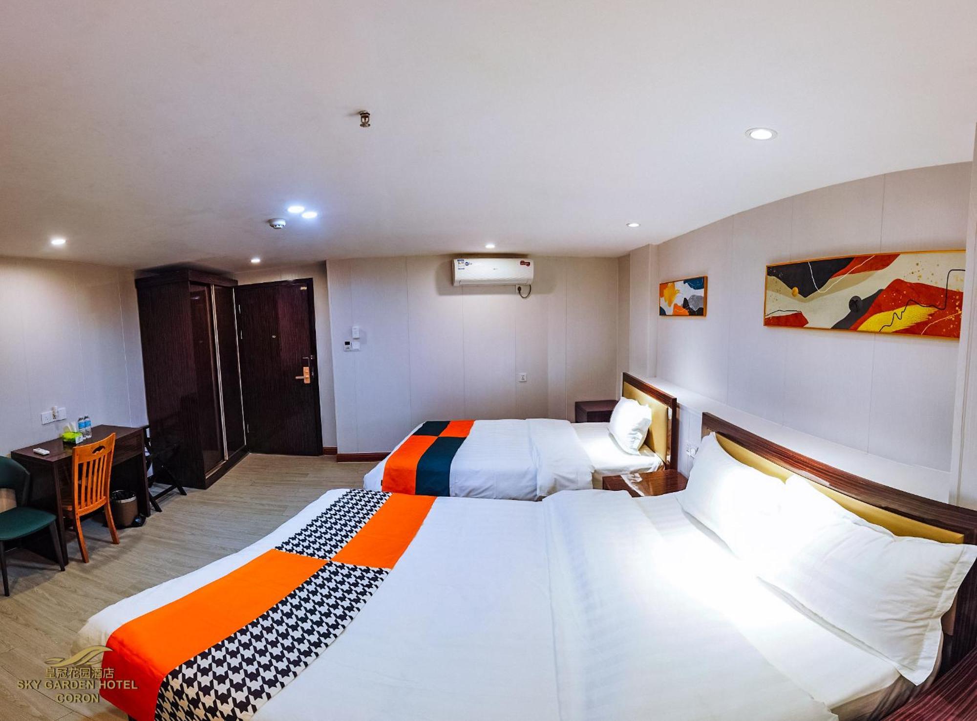 Sky Garden Hotel Coron Esterno foto