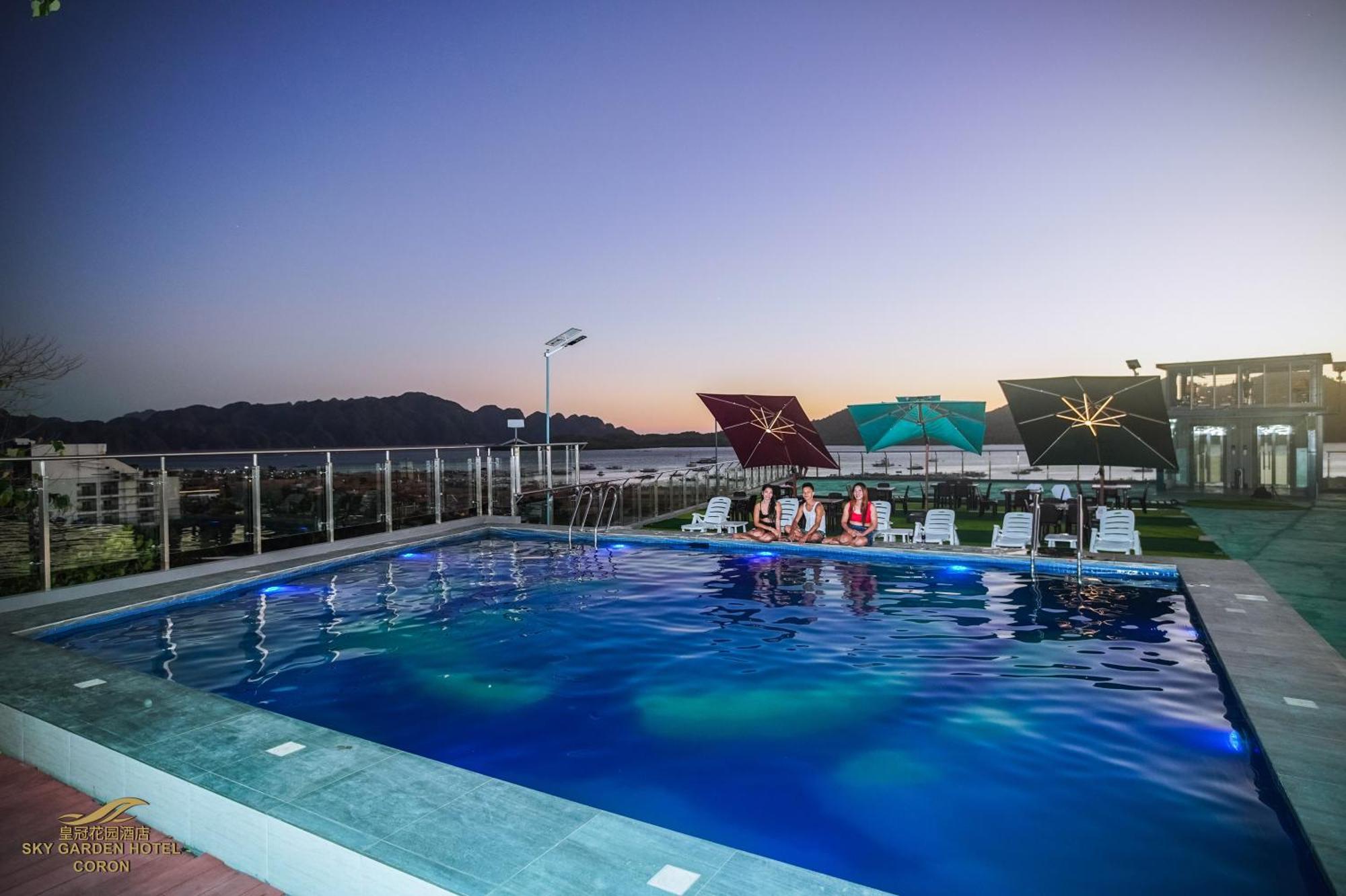 Sky Garden Hotel Coron Esterno foto