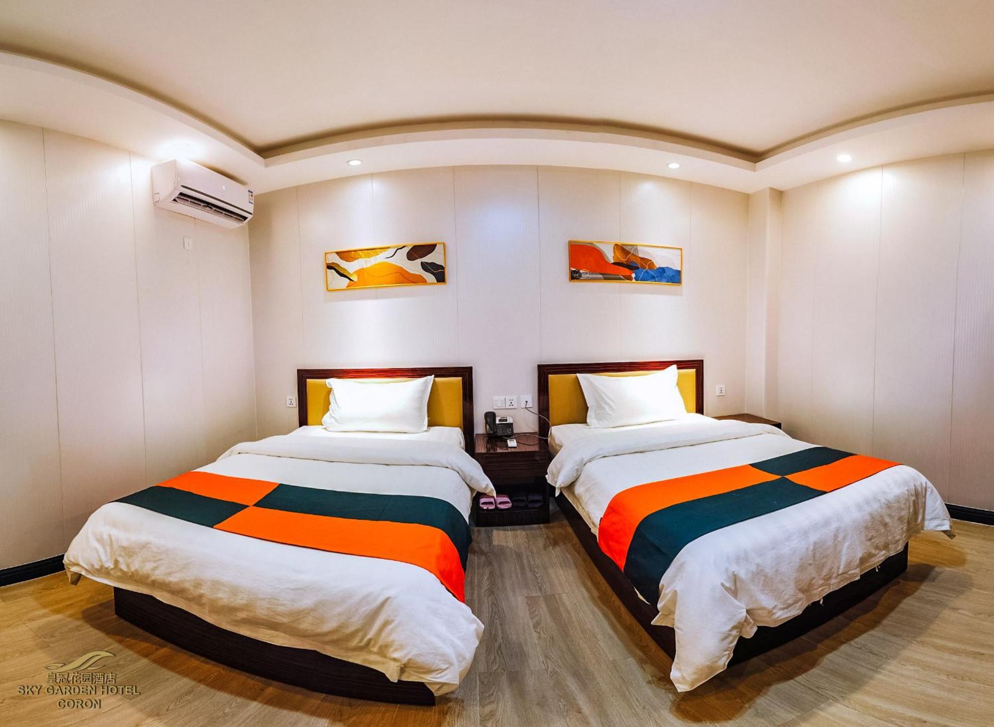 Sky Garden Hotel Coron Esterno foto