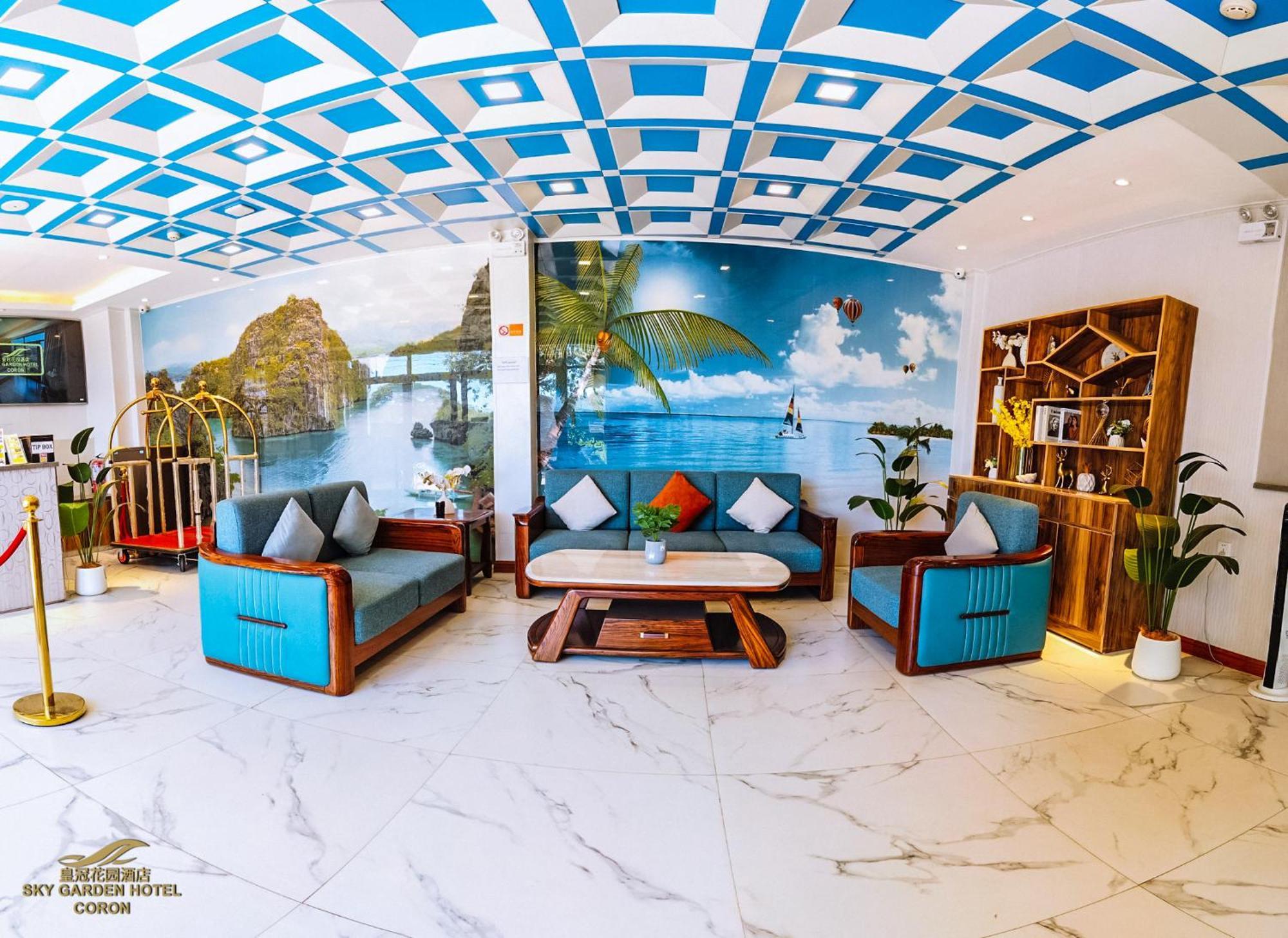 Sky Garden Hotel Coron Esterno foto