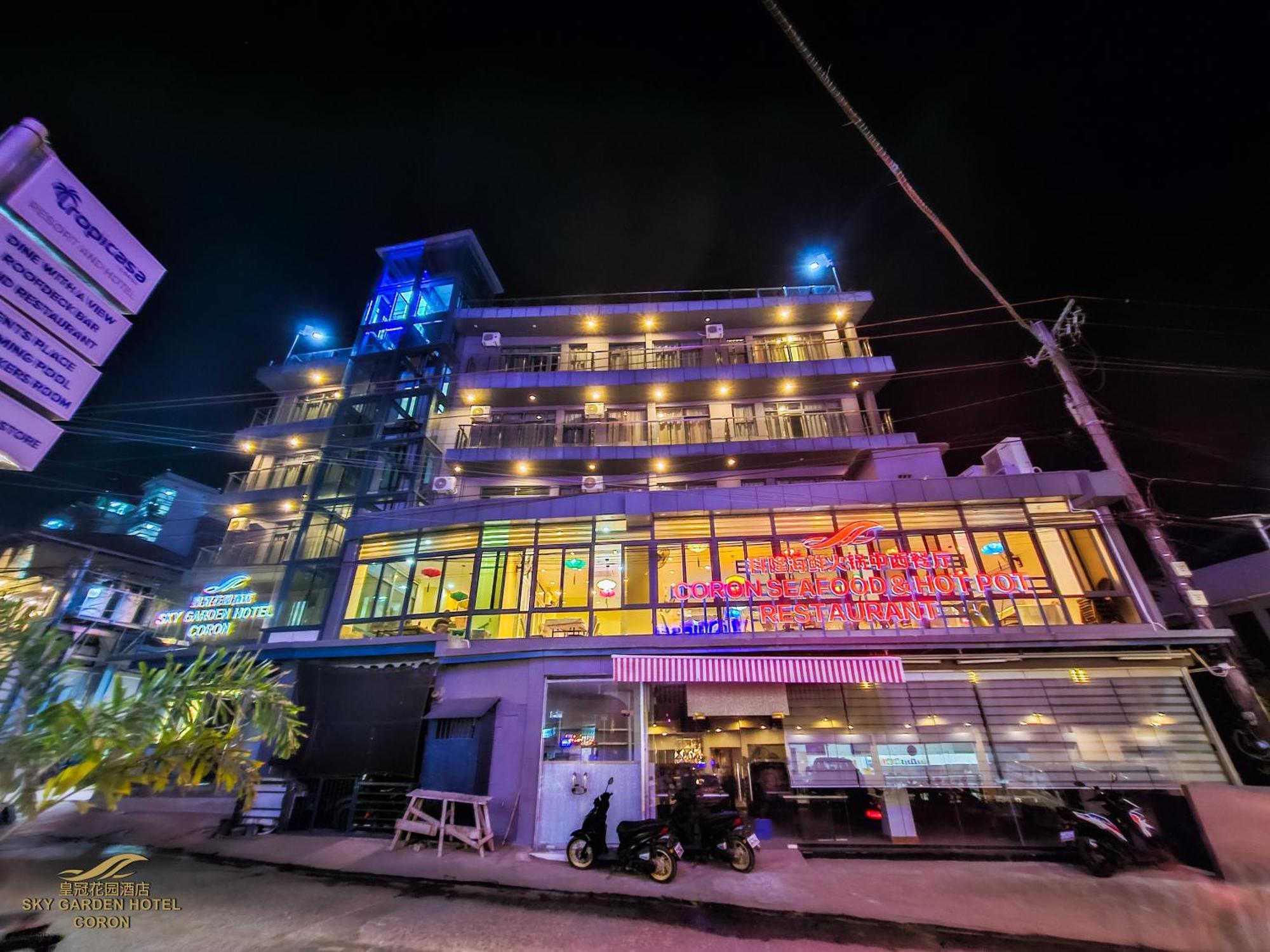 Sky Garden Hotel Coron Esterno foto