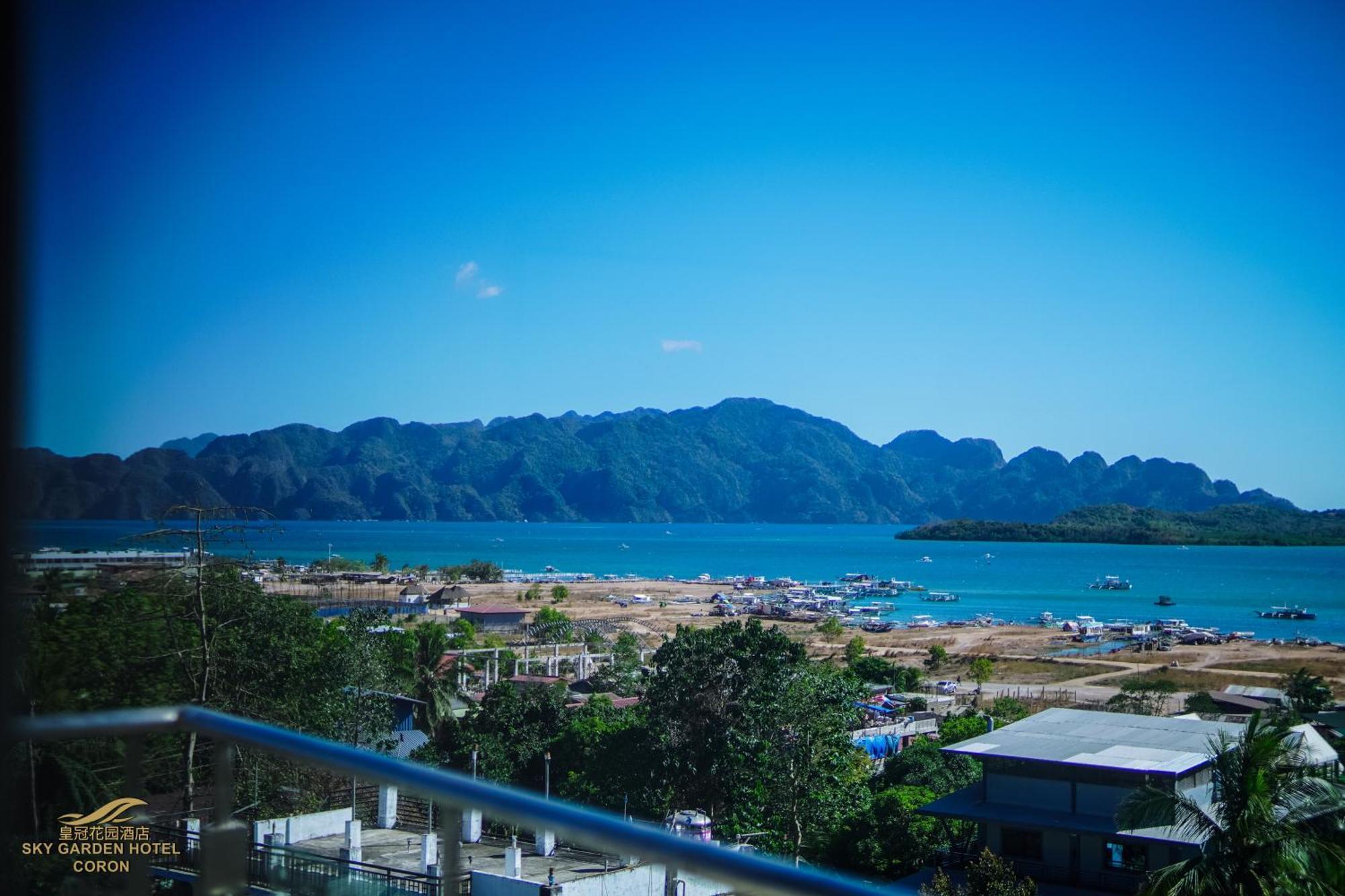 Sky Garden Hotel Coron Esterno foto