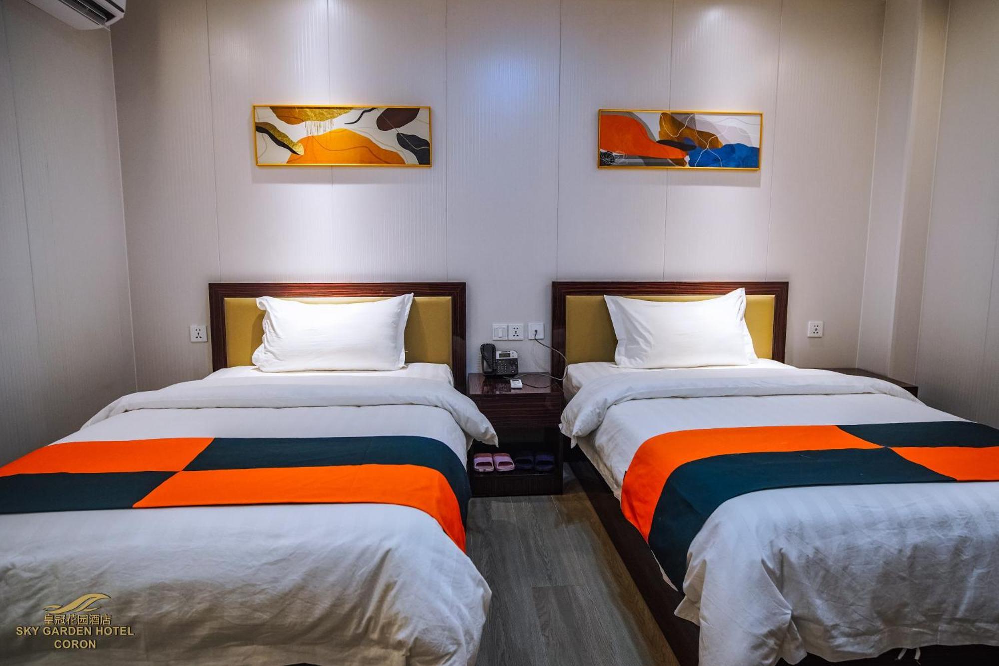 Sky Garden Hotel Coron Esterno foto