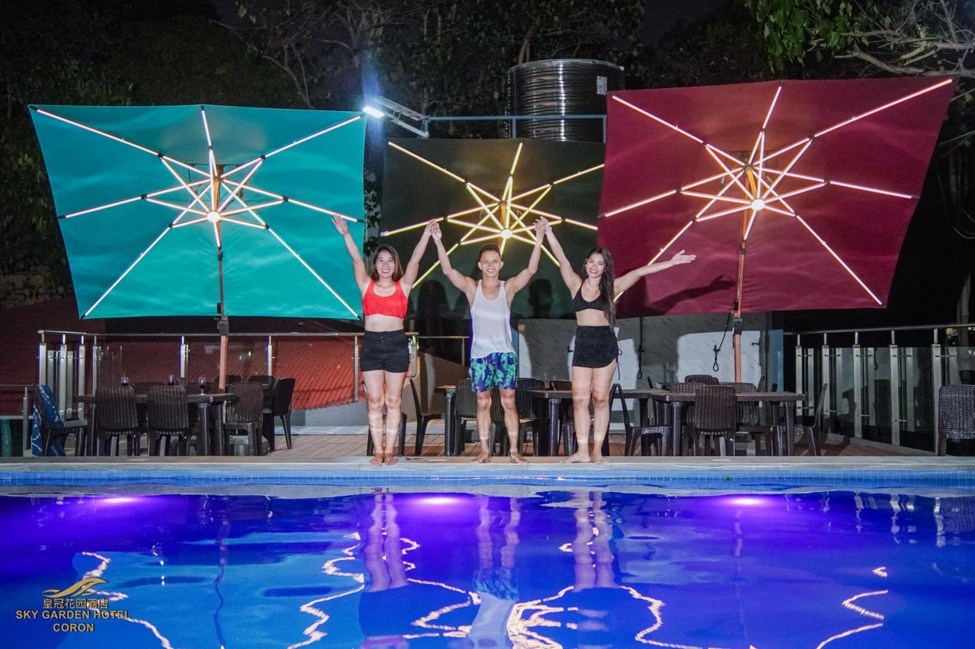 Sky Garden Hotel Coron Esterno foto
