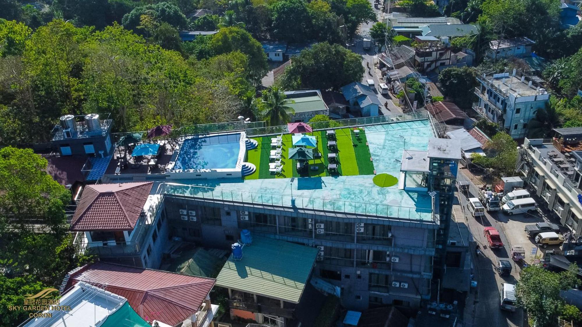 Sky Garden Hotel Coron Esterno foto