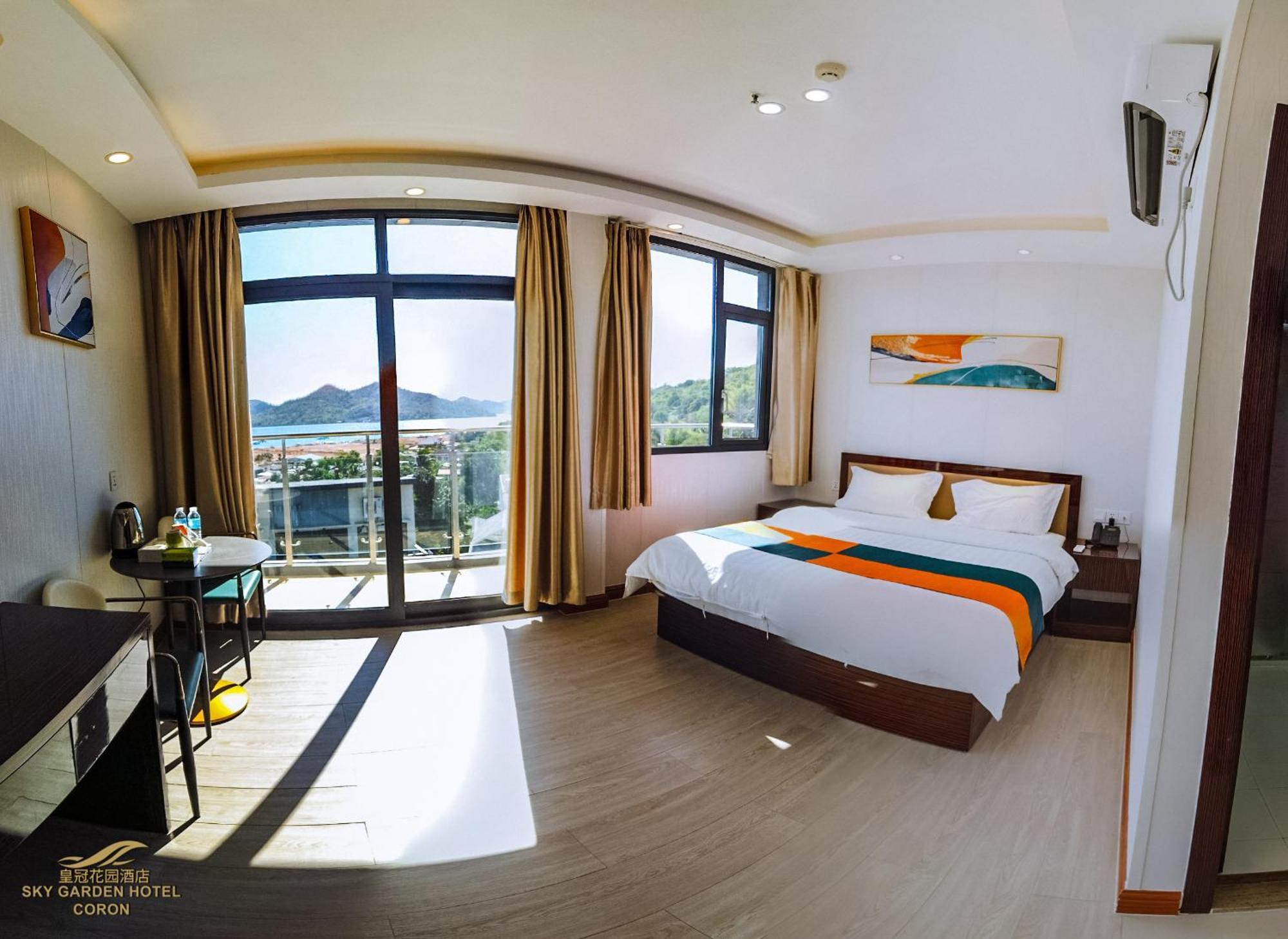 Sky Garden Hotel Coron Esterno foto
